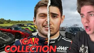 Я отреагировал на коллекцию автомобилей каждого пилота Формулы-1!