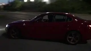 Modified Alfa Romeo Giulia 2.0 Super Custom Exhaust, Accelerating, Revving and Pops