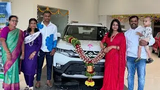 Akka bhava new car purchase🧿🤍 | #newcarpurchase @tejus_diary #congratulations