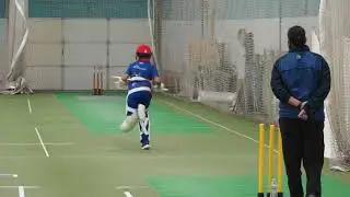 Practice session  the future cricketers