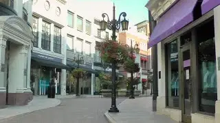 Beverly Hills during Coronavirus Covid-19 March 29, 2020