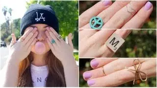 Quick DIY Wire Rings!