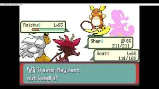 Ng+ Run and Bun nuzlocke 5 mon bridge rival(penguin)