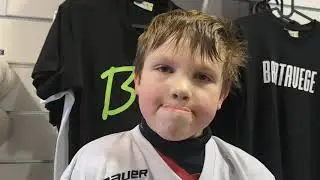 Kiekko-Laser U10 Rasmus L&ouml;fman haastattelu 23.11.2020.