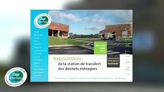 Inauguration de la station de transfert des déchets ménagers de Guérande