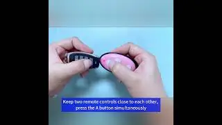 Copy the remote control, support a variety of frequencies, 433/315 other MHz, directly copy and use