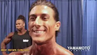 2019 Arnold Classic Men's Physique Backstage Video Pt.2