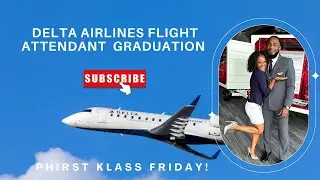 Delta Airlines Flight Attendant Graduation