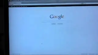Dark Monitor That's Hard to See