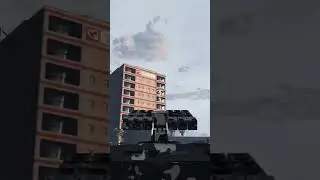 GTA V I APC (MTW) mk2 vs Plane #gta5 #gta #shorts
