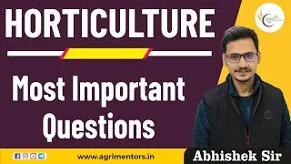 Most Important Questions of Horticulture | IBPS AFO | BAO | NABARD |