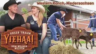 Wagyu-Rinder und Western-Traum! 🐄 In Isterberg leben echte Cowboys und Girls | Yiehaa!