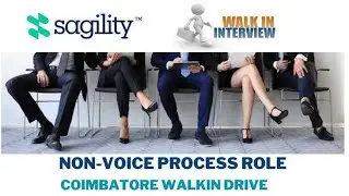 Coimbatore Fresher Job vacancy| Non voice job vacancy in Coimbatore| Kovai Fresher Jobs