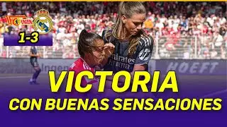 🟣👩&zwj;🦰SUMMARY and KEYS to REAL MADRID WOMEN'S VICTORY | UNION BERLIN 1 REAL MADRID 3