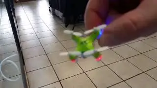 DHD D1 ultra mini rc quadcopter
