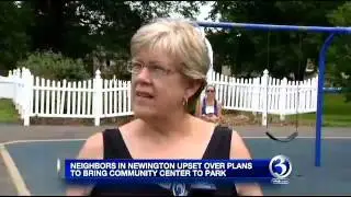Newington residents opposed to community center at Mill Pond Park  3