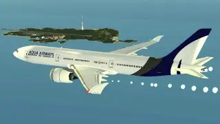 Aqua Airways (Roblox Airline Flight)