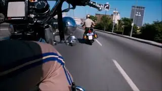 CHiPs impersonator chased by CHiPs