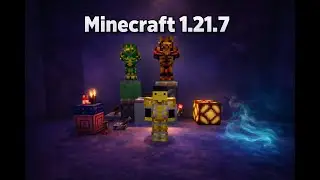 Minecraft 1.21.7  armorstand switcher