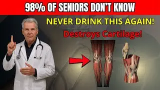 Over 60? 3 Everyday Drinks That DESTROY Your Joints (And 3 That Heal Them!)