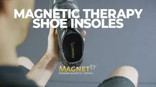 MagnetRX&reg; Magnetic Therapy Shoe Insoles Gel Comfort