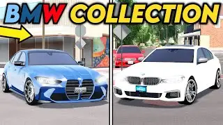 MY ENTIRE BMW CAR COLLECTION IN GREENVILLE!