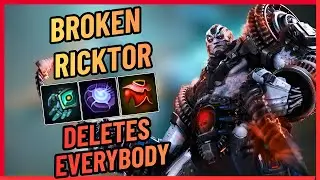 💥THE CHAIN GOD – RICKTOR DESTROYS 💥