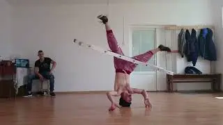 Bboy (Floppy) Florin Bontea Head spin 2024