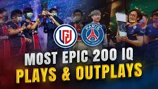 PSG LGD's MOST EPIC 200 IQ Plays & Outplays in Dota 2 History - Part 1