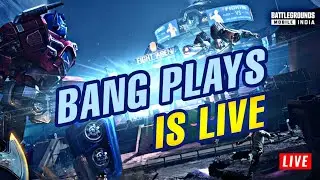CLASSIC HACKER !! BANG PLAYS IS LIVE |TELUGU GAMER | BGMI LIVE
