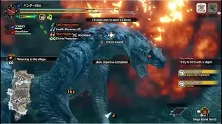 Monster Hunter Rise Sunbreak Wirebug to Aerial