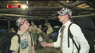 Local Boy Scouts will join 35,000 Scouts at national event