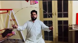 kite stick making.gudday ka teela cheelnay ka asan tareeka by ss kites makers.