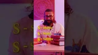 📜 Vedic Learning Simplified: The 3 S&rsquo;s You Must Know