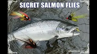 SECRET SALMON FLIES
