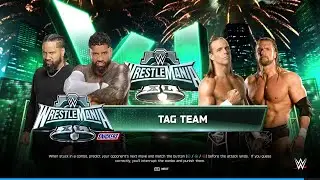 FULL MATCH : Jimmy & Jey Uso Vs Triple H & Shawn Michaels | 2026 Tag Team Tournament Semifinals