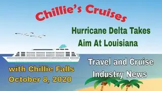 Hurricane Delta Takes Aim At Louisiana