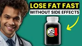 3 BEST Supplements to Lose Weight FAST (WITHOUT Side Effects)