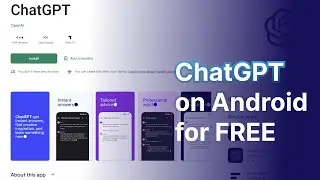 ChatGPT for Android - Available in the US, Bangladesh, India and Brazil #openai #chatgptandroid #ai