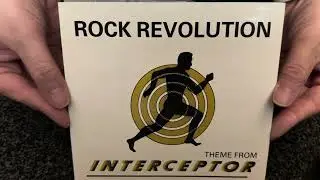 Nostalgiaudio 4K Unboxing Rock Revolution Theme From Interceptor By Zack Laurence On 7 Inch Vinyl UK