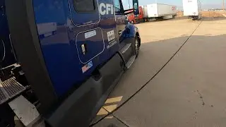 | CFI | Our Last Full Day With Blue Together | Rookie Trucking Vlog | OTR Trucking Life