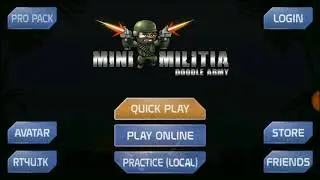 Mini militia Best Mod IMMORTAL mod-Toggle mod v42||NEW MOD 2018||