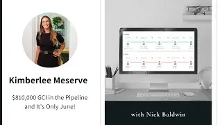 KW Agent, Kimberlee Meserve has $800K in GCI in her Pipeline and It's Only June