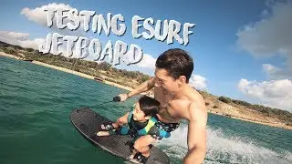 Обзор и тесты электрической доски для серфинга Esurf &mdash; джетборд будущего?