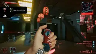 Right Back at Ya Trophy - Cyberpunk 2077 #shortvideo