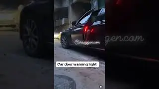 Car Door Warning Light #doorwarninglight ☎️8287789440 #carmodification #doorwarninglight #warning