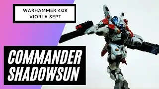 How to Paint Shadowsun - Vior'la Sept - Warhammer 40K