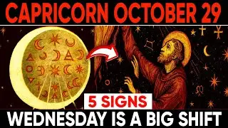 CAPRICORNE ♑ 29 octobre &mdash; 5 signes choquants qui vont TOUT CHANGER du jour au lendemain. Votre de...