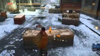Tom Clancy's The Division LIVE - Gameplay JTF DEFENDING Mission Multiplayer Part 44