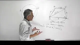 💡טיפ עבור מעגל חוסם מרובע בגיאומטריה ובטריגונומטריה.